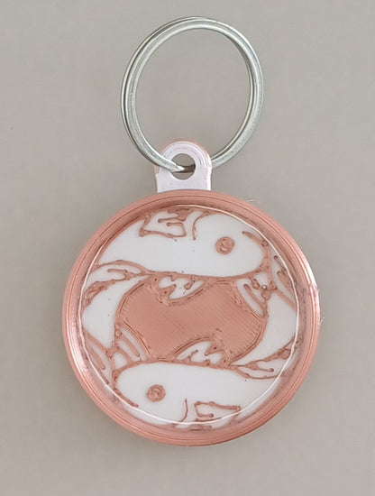 Porte-clefs du Zodiaque _ Le Poisson