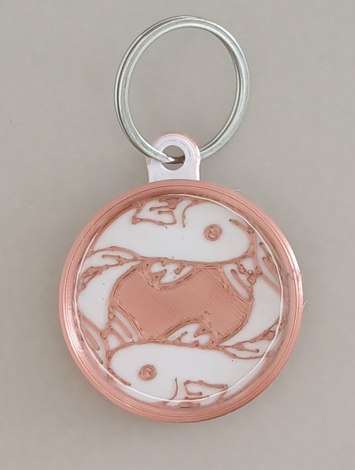Porte-clefs du Zodiaque _ Le Poisson