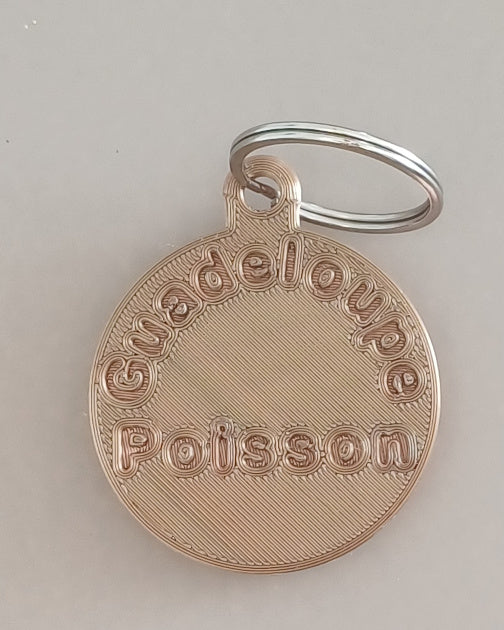 Porte-clefs du Zodiaque _ Le Poisson
