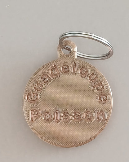 Porte-clefs du Zodiaque _ Le Poisson