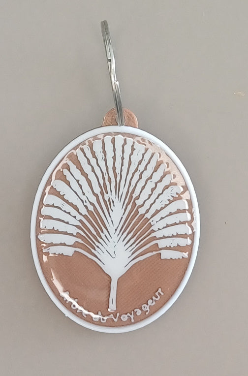 Porte-clé "L'Arbre du Voyageur"