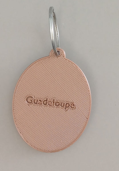 Porte-clé "L'Arbre du Voyageur"