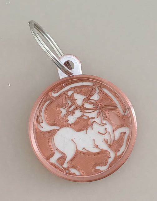 Porte-clefs du Zodiaque _ Le Sagittaire