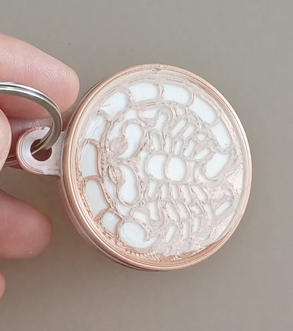 Porte-clefs du Zodiaque _ Le Scorpion