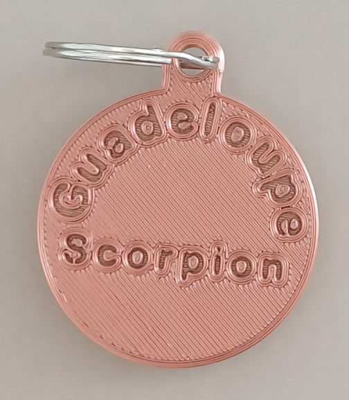 Porte-clefs du Zodiaque _ Le Scorpion