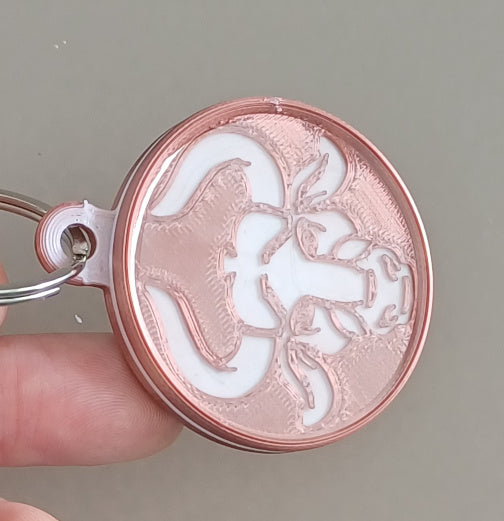 Porte-clefs du Zodiaque _ Le Taureau