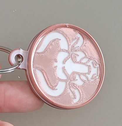 Porte-clefs du Zodiaque _ Le Taureau