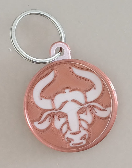 Porte-clefs du Zodiaque _ Le Taureau