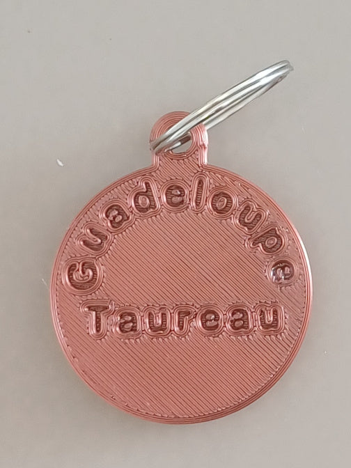 Porte-clefs du Zodiaque _ Le Taureau