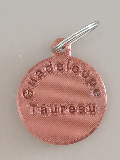 Porte-clefs du Zodiaque _ Le Taureau