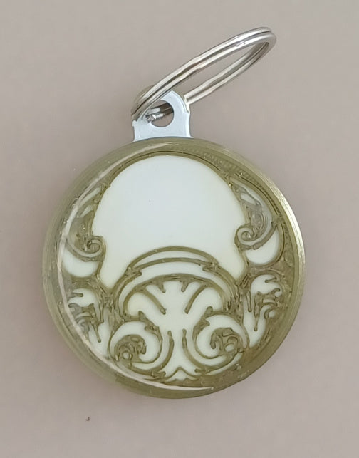Porte-clefs du Zodiaque _ Le Verseau