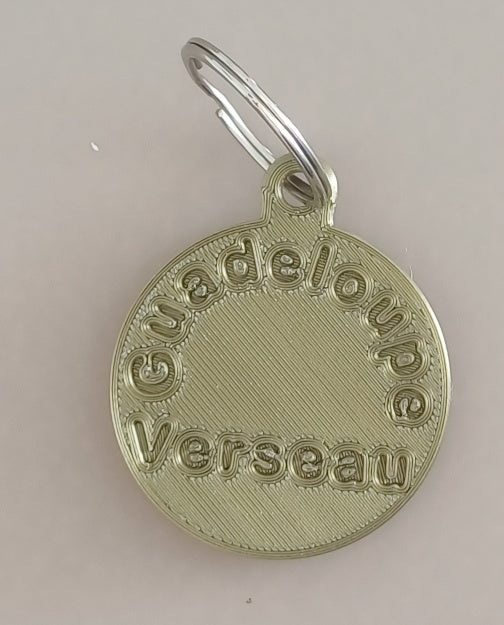 Porte-clefs du Zodiaque _ Le Verseau