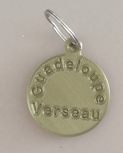 Porte-clefs du Zodiaque _ Le Verseau