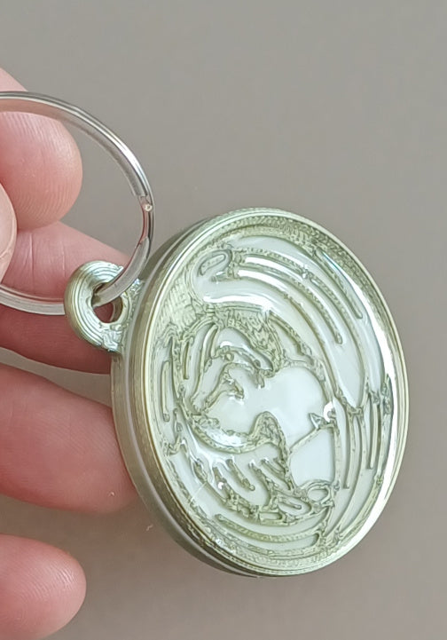 Porte-clefs du Zodiaque _ La Vierge
