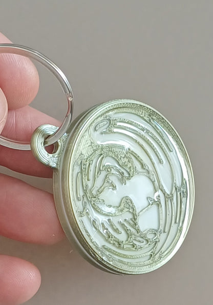 Porte-clefs du Zodiaque _ La Vierge
