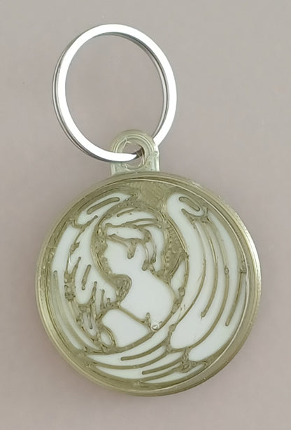 Porte-clefs du Zodiaque _ La Vierge
