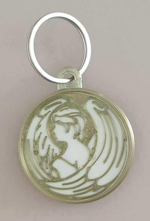 Porte-clefs du Zodiaque _ La Vierge
