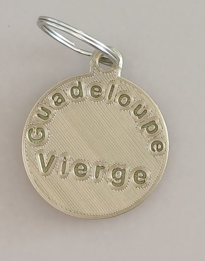 Porte-clefs du Zodiaque _ La Vierge