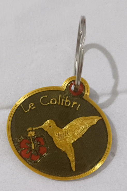 Porte-clés "Colibri"
