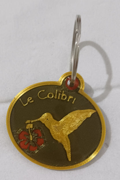 Porte-clés "Colibri"